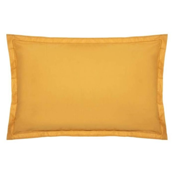 Pudebetræk - Ockergul - 50x70cm - 100% Bomuld - Vaskbar ved 60° - Certificeret OEKO-TEX