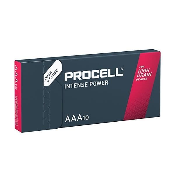 Akut LR03 - AAA Duracell Procell Intense 1.5V 1.236Ah-Duracell
