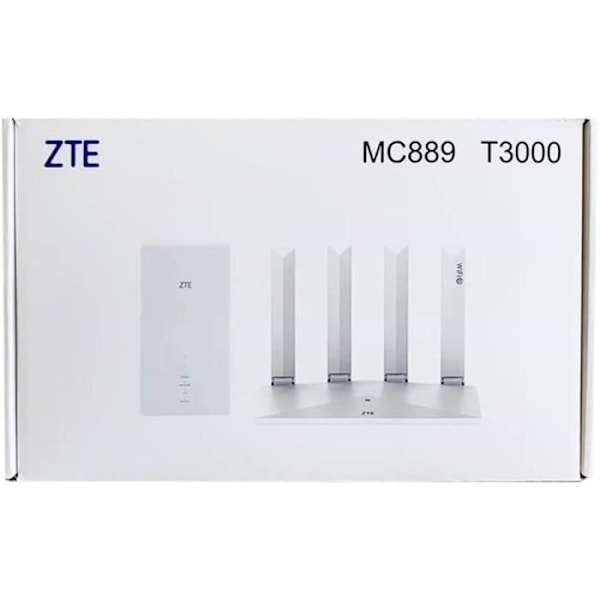 ZTE MC889/T3000 5G Wi-Fi-router - Høj kvalitet - Stor dækning - Nem forbindelse