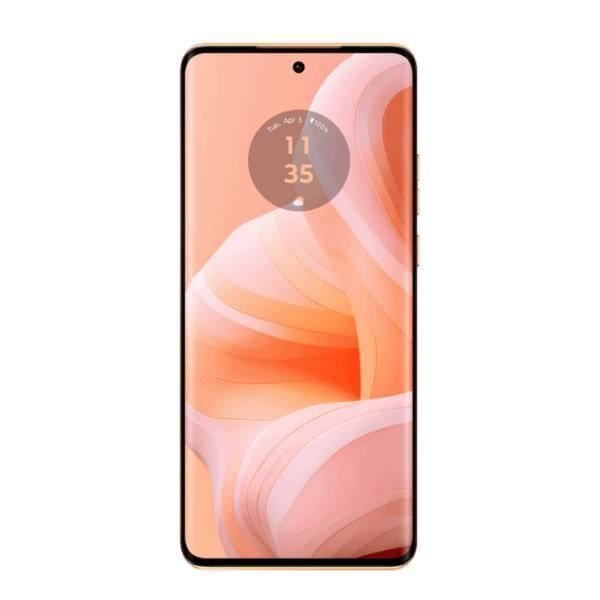 Motorola EDGE 40 NEO 256 Gt älypuhelin - musta - kaksi takakameraa - Android 10