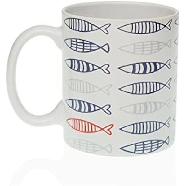 Krus - VERSA - Standard - Flerfarvet - Porcelæn - Moderne design Flerfärgad