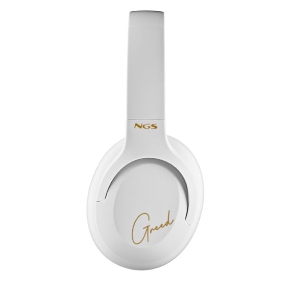 Bluetooth-hörlurar - NGS - ARTICA GREED WHITE - 5.1 - 10 timmars batteritid - Inbyggd mikrofon Vit