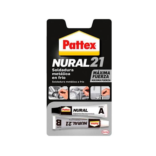 Nural- 21 grå (sæt med 2 rør 22 cm³. Grå