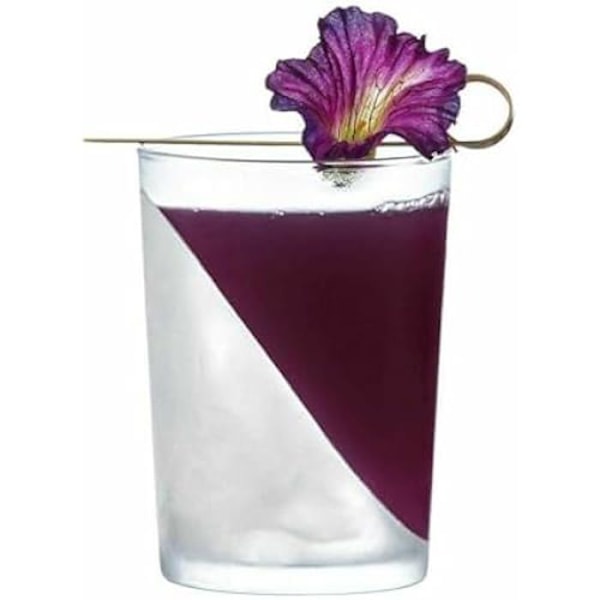 Glasögon - INDIEN - Set med 8 Bodega - 515 ml - Flerfärgad - Tål diskmaskin Flerfärgad