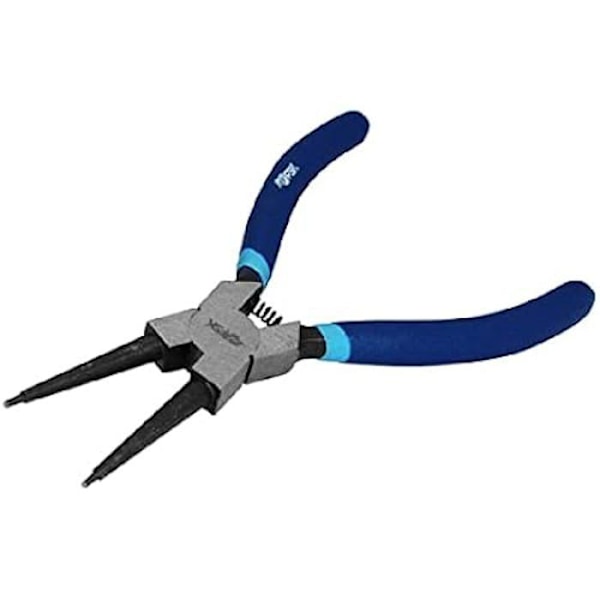 Indvendig skivetang B/lige 6" Krom och blå