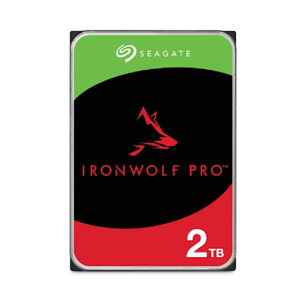 SEAGATE IRONWOLF PRO 2TB kovalevy - SATA/600 - 7200 RPM - 256 Mt puskurimuisti