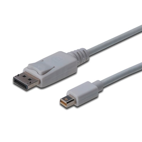 Mini DisplayPort DisplayPort-kaapeli 2m - MacBookille - Mini DisplayPort -liitin - DisplayPort-liitin