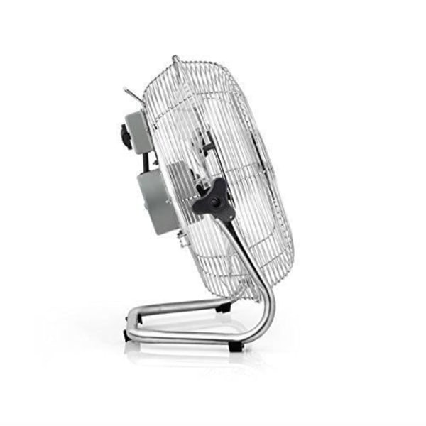 ORBEGOZO PW 1332 piedestalventilator - Industriel stil - 3 hastigheder - Bladdiameter 30 cm harmaa