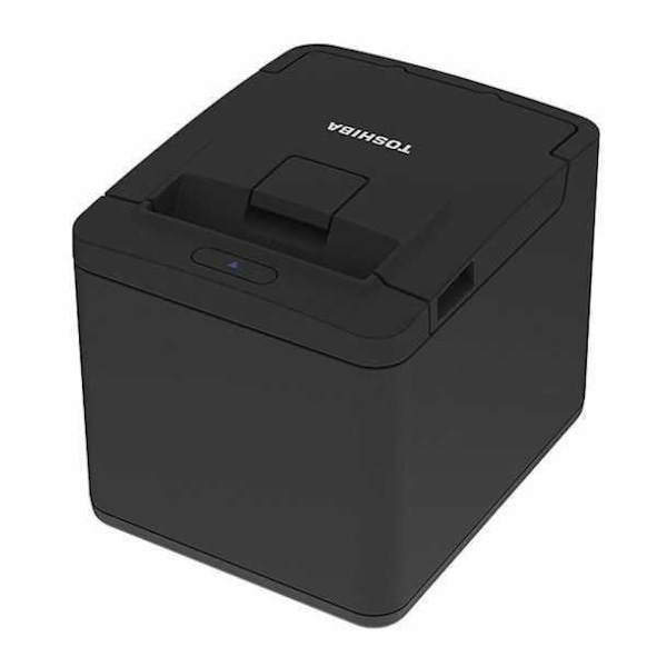 Toshiba HSP100 termisk printer Sort
