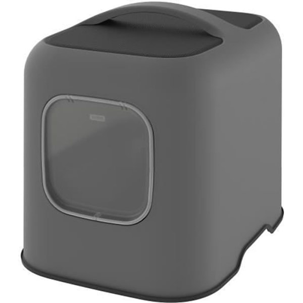 ROTHO - Kissa wc 50 x 38 x 40 cm - Vessalaatikko - Antrasiitti Antracit