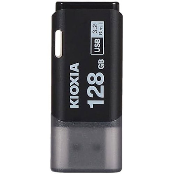 KIOXIA TransMemory U301 USB Flash Drive 128 GB Sort