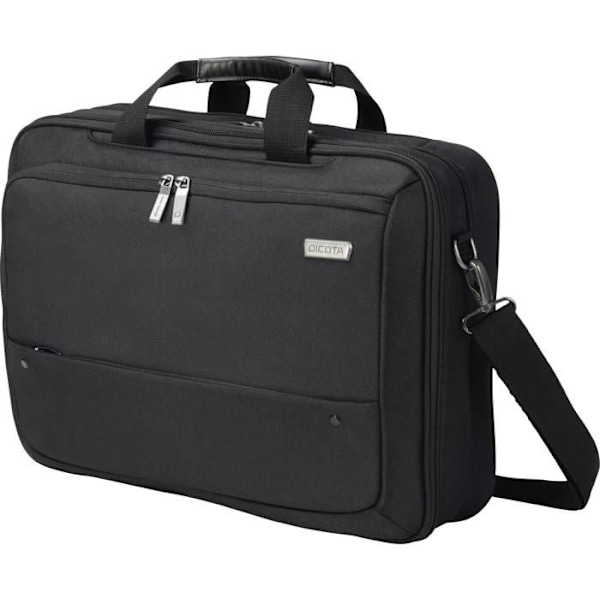 Transportväska - DICOTA - Eco Top Traveller Select - HDF-skydd - Återvunnet PET-material - Svart