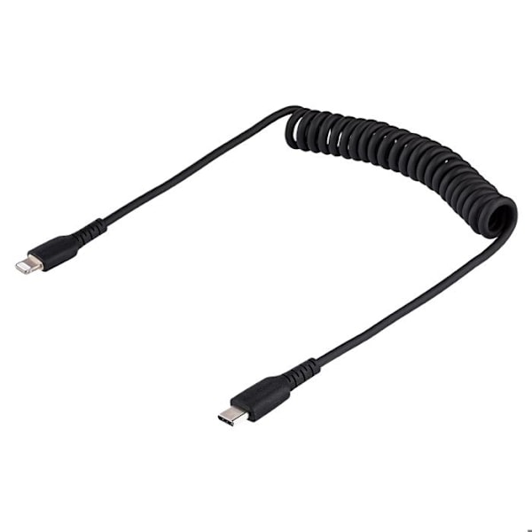 USB-C - Lightning - StarTech.com - 50cm - Musta - MFi-sertifioitu - Nope charge