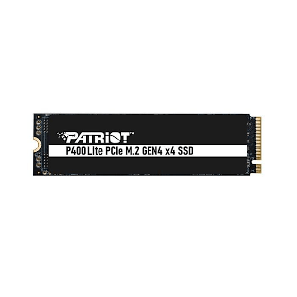 SSD - PATRIOT - P400 LITE - 1000 Go - PCIe Gen4 x4 - Alhainen kulutus