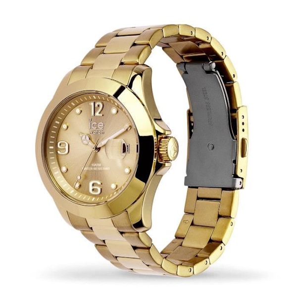 ICE WATCH Ur - Dame - 020908 - Guld rustfrit stål - 10 atm - Trendy gyllene