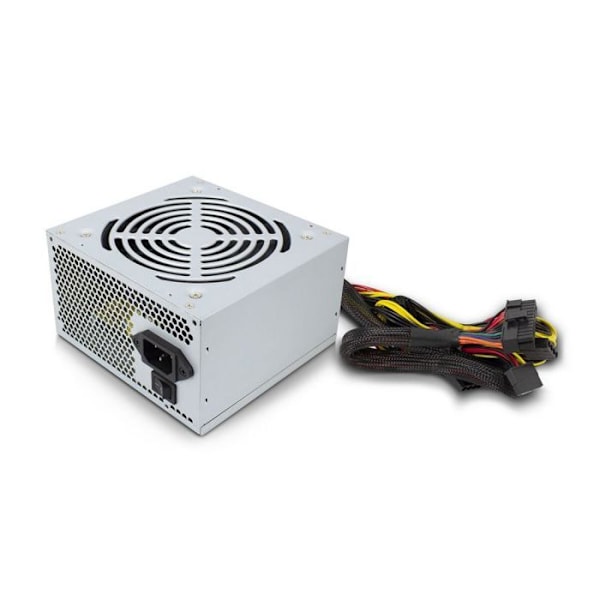 Ewent - EW3909 - Strømforsyning ATX 500 W V2.3 Pro Line Strømforsyning ATX 500 W V2.3 Pro Line 3XSATA ()
