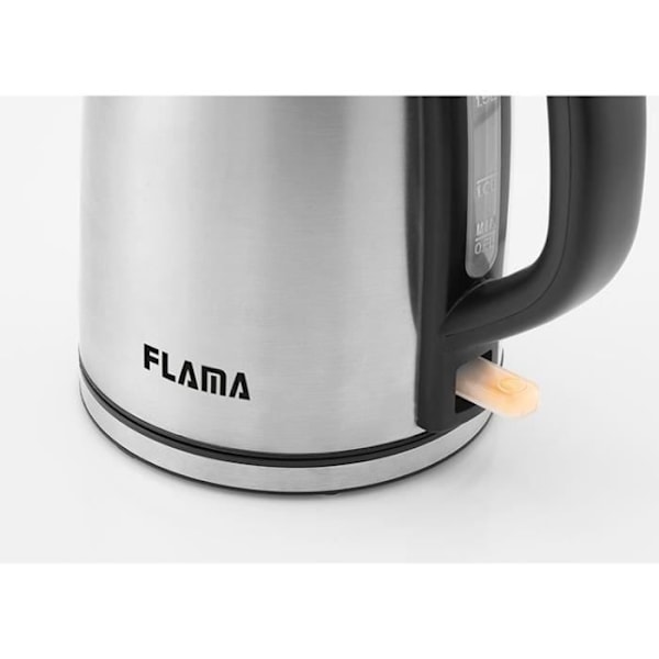 Vedenkeitin - FLAMA - 736FL - 2200W - 1,7L - pölysuodatin - kaksoispinnoite Rostfritt stål