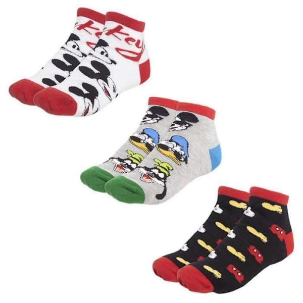 Knä sockor - CERD - Mickey - Mönstrade - Flerfärgad - Barn Unisex Flerfärgad 41/46