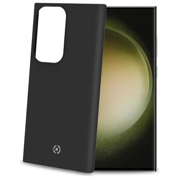 Coque - CELLY - CROMO - Mjuk - Svart - Telefon skydd 17,3 cm (6.8") Svart
