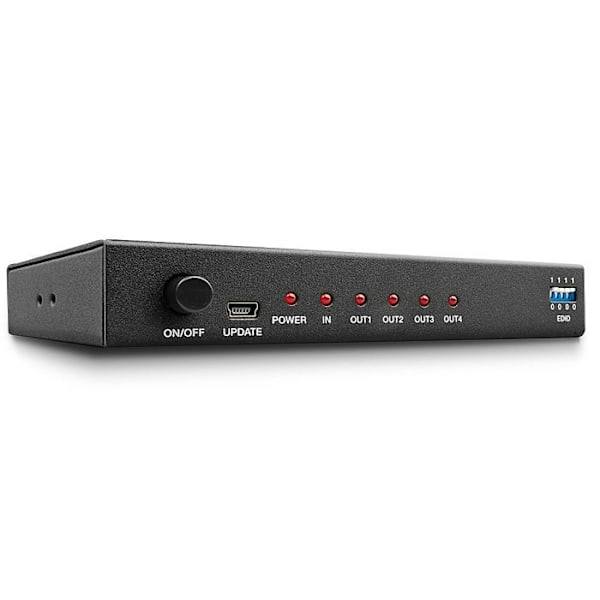 4K HDMI splitter - 4 porte - 2160p30 3D - LINDY