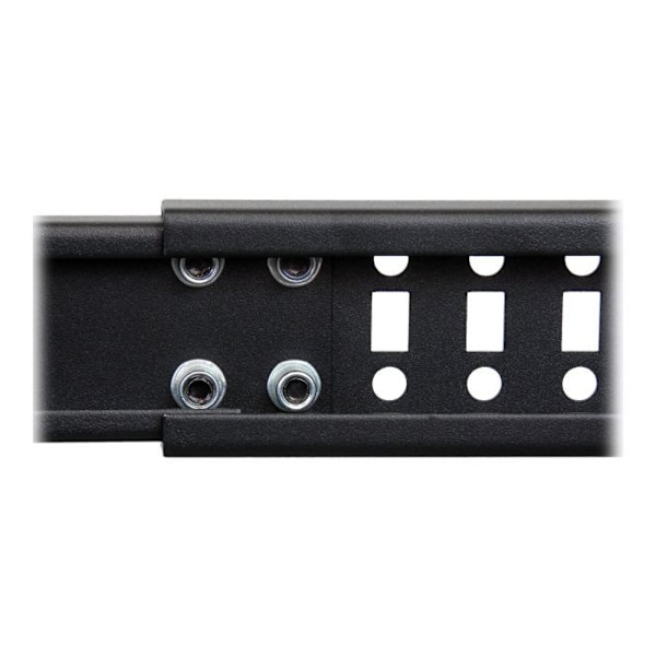 Server Rack - StarTech.com - 4POSTRACK25U - 25U - Justerbar dybde - Sort