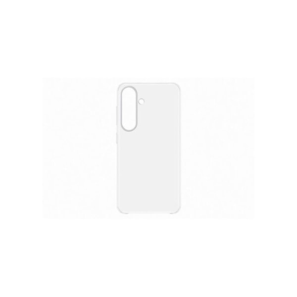 Beskyttelsesskal - Samsung - Galaxy S25 - Transparent - Slankt design - Kamera blok beskyttet Transparent