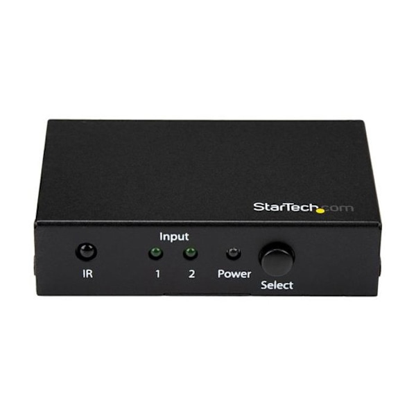 HDMI-switch - STARTECH - 2x1 - Ultra HD 4K 60 Hz - 2 Ingångar - 1 Utgång