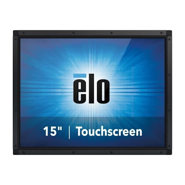 Elo 1590L 90-Serie LED 15" touchskærm - Sort Sort