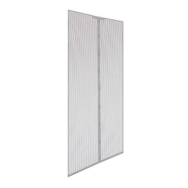 Moustiquaire - ECCO - MAGNET - 120x160 cm - Magnetisk montering - Hvid farve Vit