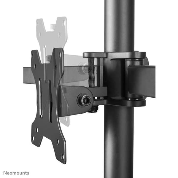 Plattformsstöd - NEWSTAR - FPMA-D550D3BLACK - Svart - 3 skärmar - VESA 75x75