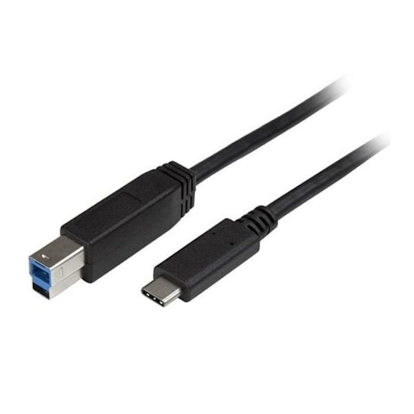 USB-C-kaapeli USB-B:hen - STARTECH - 2 m - USB 3.0 - Uros/Uros - Musta