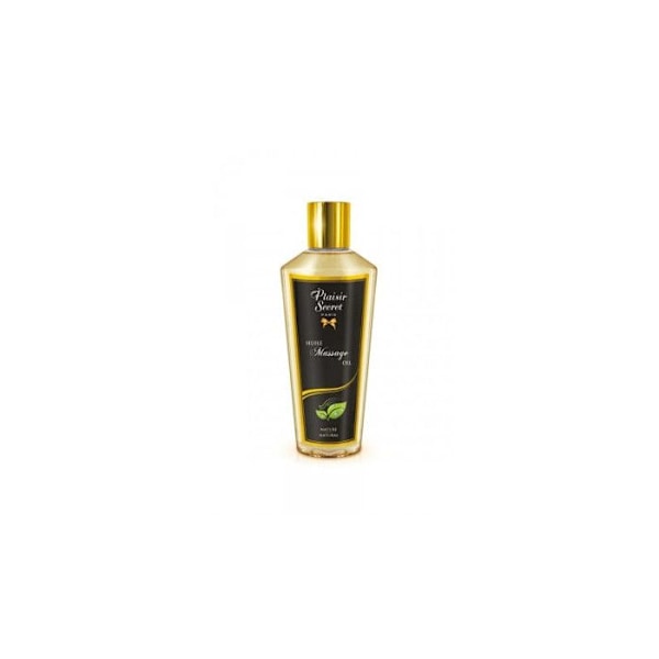 Kuivahierontaöljy - Secret Pleasures - Luonto - 250ml - Ei rasvainen - Sekoitettu