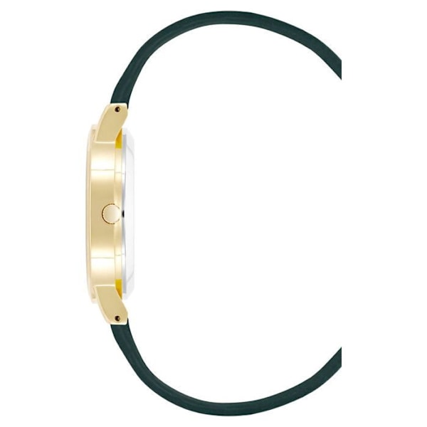 Dameur - Juicy Couture - JC1344GPGN - Læder - Kvarts - 36mm grön/guld