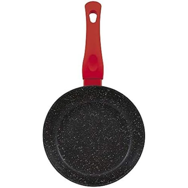 Stegepande - SAN IGNACIO - Toledo - Smedet aluminium - Ø 28 cm - Non-stick Svart
