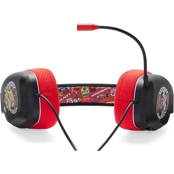Langalliset stereokuulokkeet - POWER A - Nintendo Switch - Mario Kart