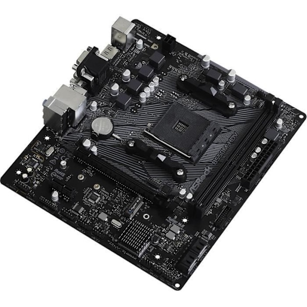 ASROCK B550M-HDV moderkort