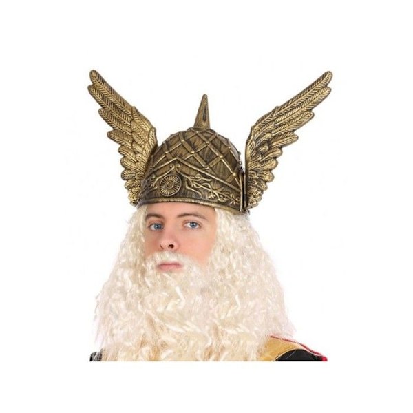 Vercingétorix' helmet åldrat guld