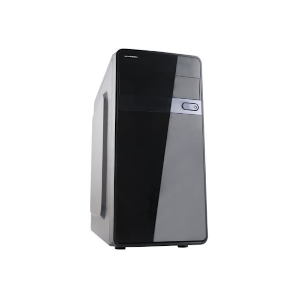 Mini-kierros mikro ATX MODECOM MINI TREND AIR - Musta - USB/AUDIO