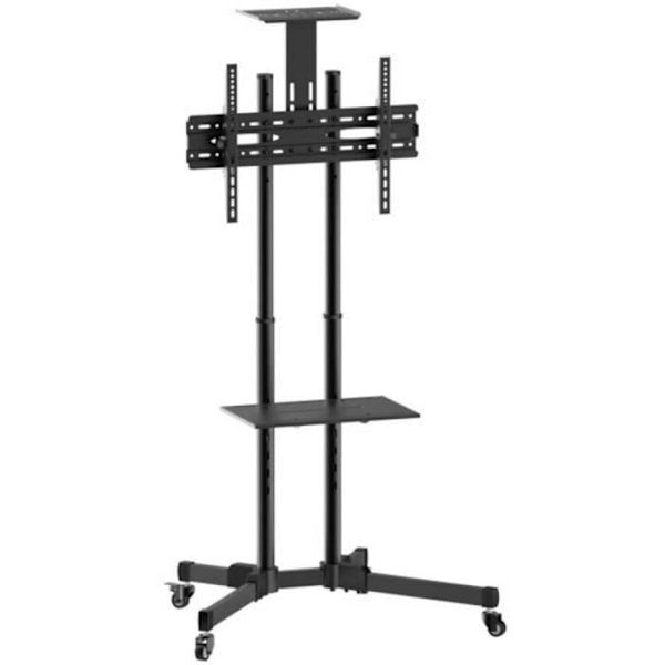 Chariot TV TECHly ICA-TR16T - Sort - Til skærme fra 37 til 70 tommer - Max. belastning 50 kg Sort