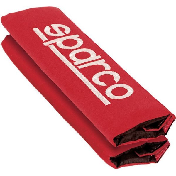 Sparco Universelle Sikkerhedsseler Polstring Rød SPC1204 Pakke med 2 til Bil