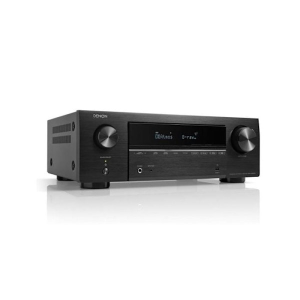 Kotiteatterivahvistin - Denon - AVR-X1800H DAB - 8K - Dolby Atmos - Integroitu HEOS
