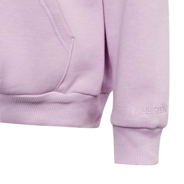 Sweatshirt - Adidas - Original J - Lila - Långa ärmar - Huva - 13-14 år gammal