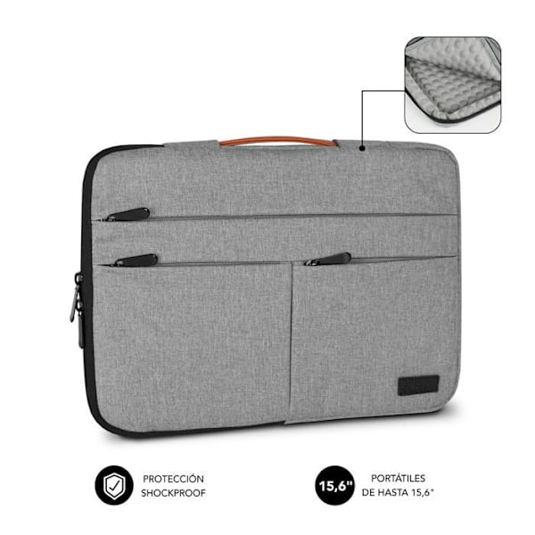 Air Padding 360 Sleeve 15,6" - Grå