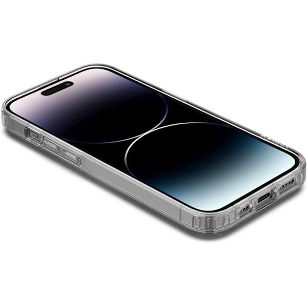 Smartphone cover - BELKIN - SheerForce - Kompatibel med MagSafe - Anti-UV - Beskyttelse mod ridser Transparent