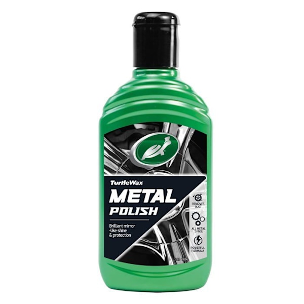 Metallin puhdistusaine - Kiiltävä metalli - 300ml - Vihreä - Poistaa ruostetta - Suojaa hapettumiselta