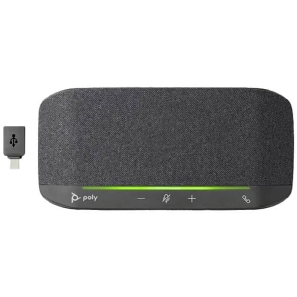 POLY Sync 10 Konferenshögtalartelefon USB-A, USB-C® grå