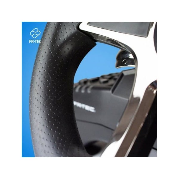 FRTEC - HURRICANE MK II racerhjul med pedaler og integreret sekventielt gearskifte (Playstation 4, Playstation 3,