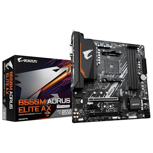 AORUS B550M AORUS ELITE AX