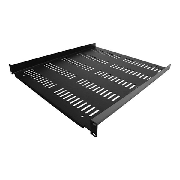 Etager Rack 19 tommer 1U - StarTech.com - Ventileret - Cantilever - Universel