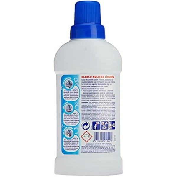 Badebrusegel - IBERIA - Nuclear white - 500 ml - Pakke med 6 - Blandet